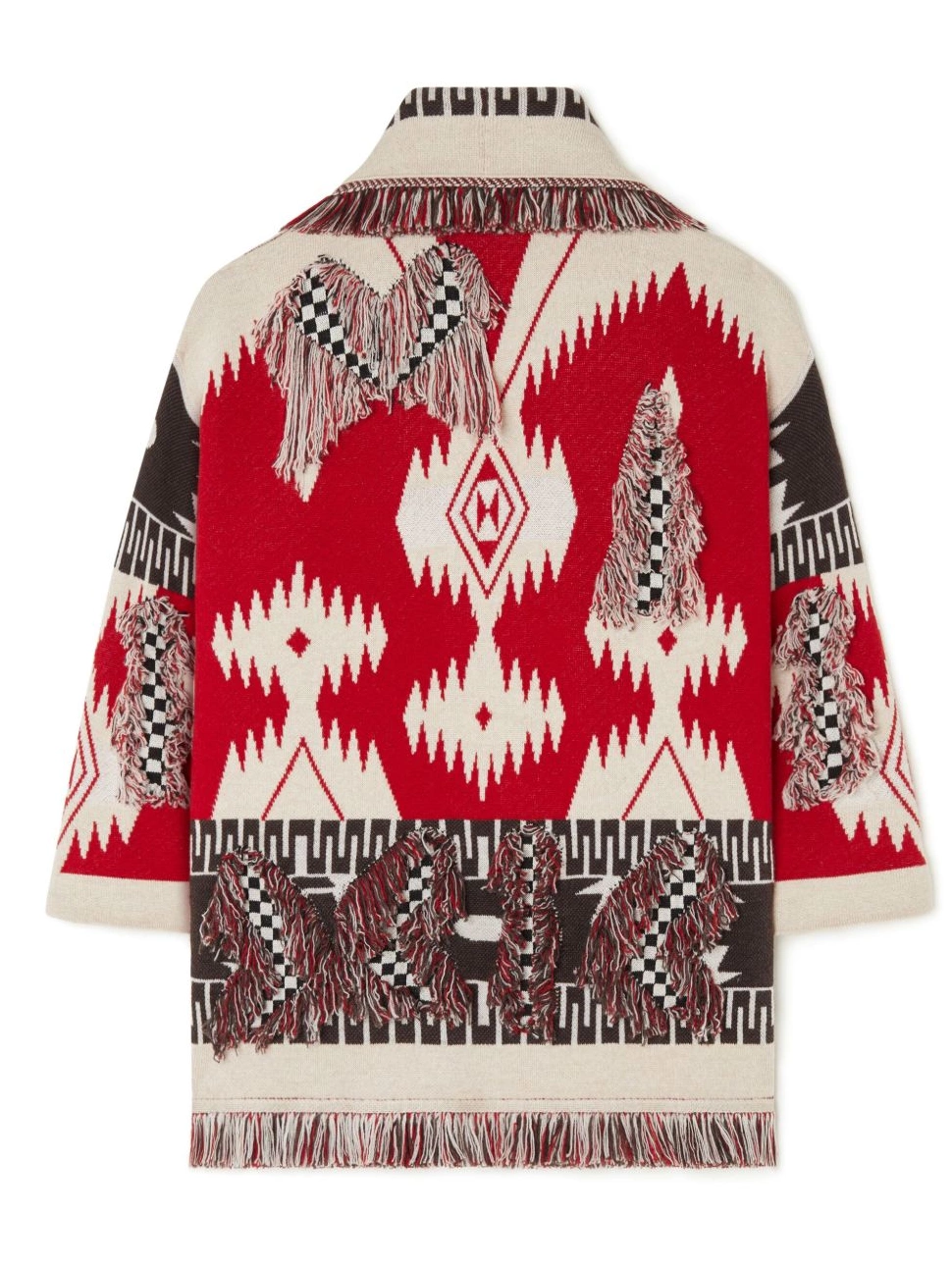 Affordable Women Racing cardigan Alanui wool Icon 0825